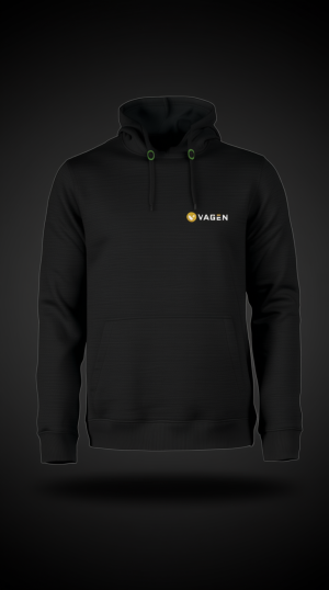 VAGEN - Huppari, luomupuuvillaa