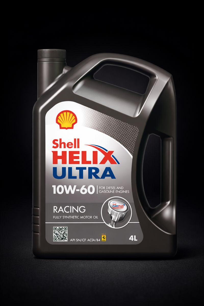 Shell Helix Ultra Racing 10W-60